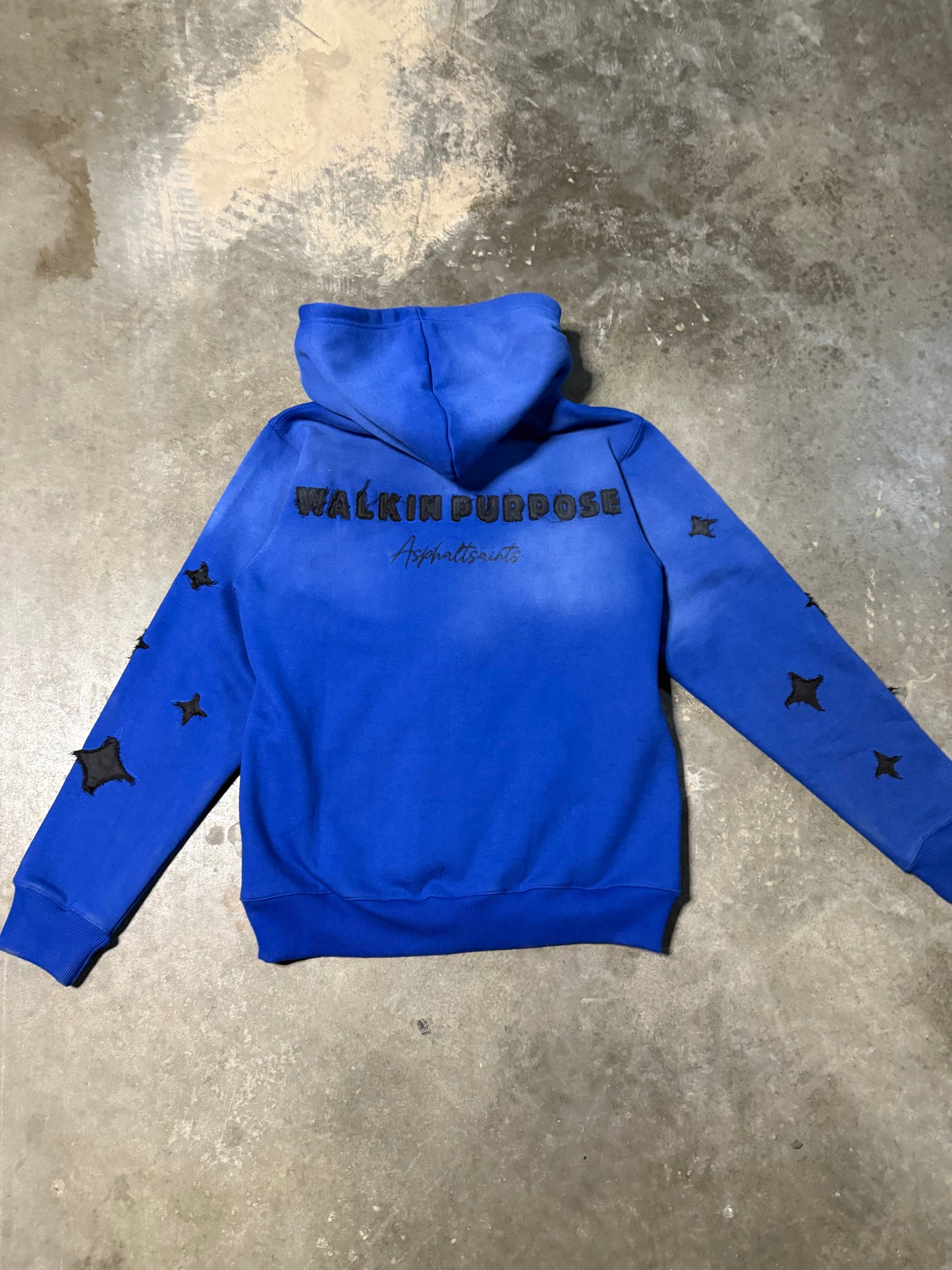 Asphaltsaints Core Logo Zip-Up Jacket