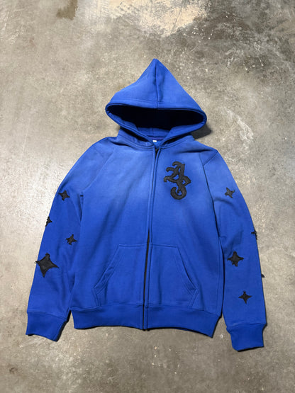 Asphaltsaints Core Logo Zip-Up Jacket