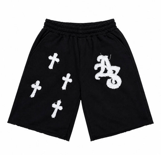 Asphaltsaints Core Logo Shorts (WOMENS)